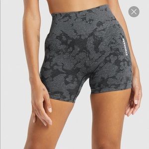 Gymshark Adapt Camo Seamless shorts - like new